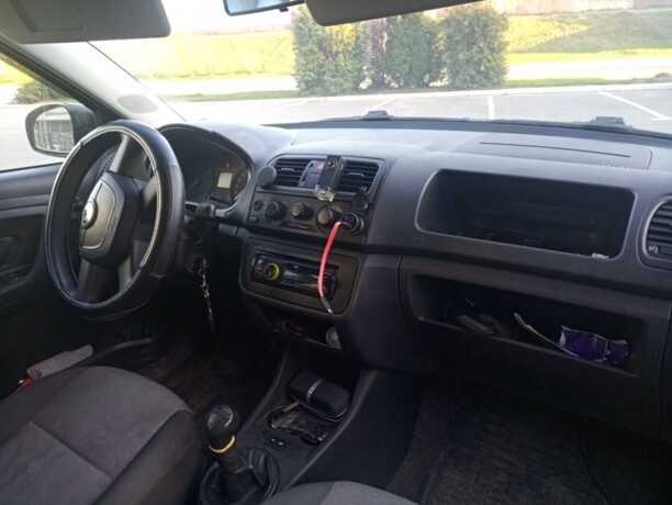 Skoda Fabia 5J, 2009 г.