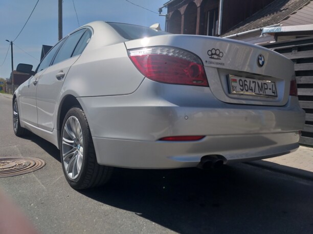 BMW 5 серия E60, E61, 2007 г.