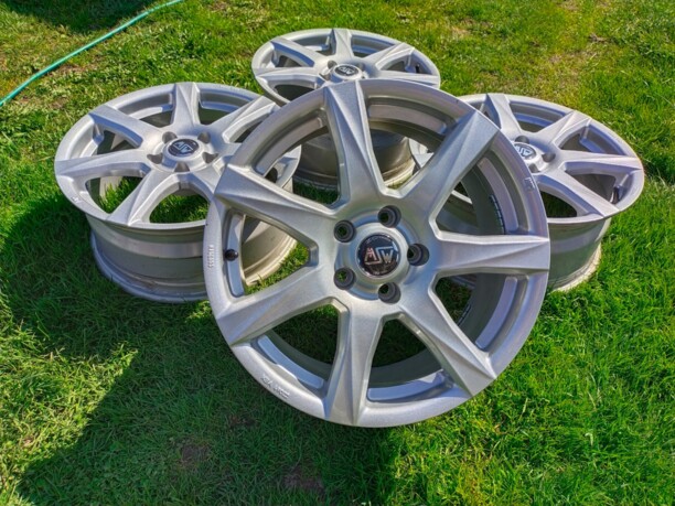 Ауди 7x17 5x112 4 шт.