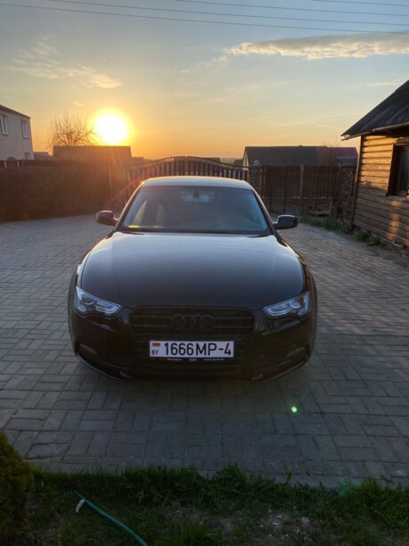 Audi A5 8T, 2010 г.
