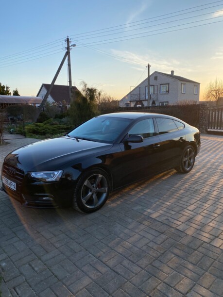 Audi A5 8T, 2010 г.