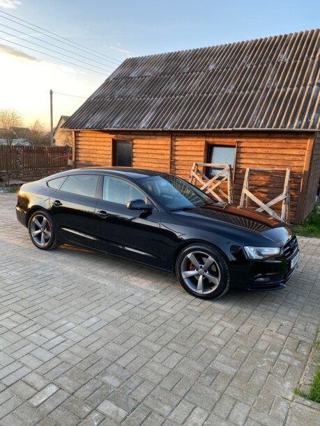 Audi A5 8T, 2010 г.