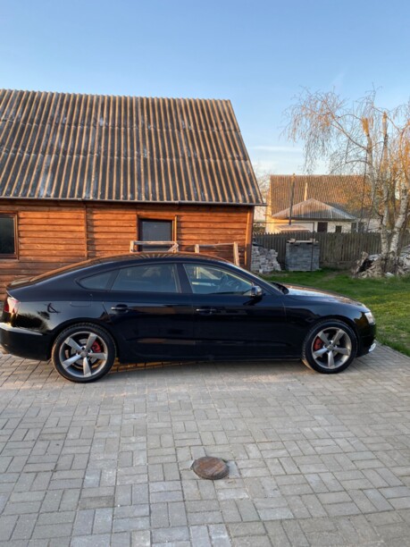 Audi A5 8T, 2010 г.
