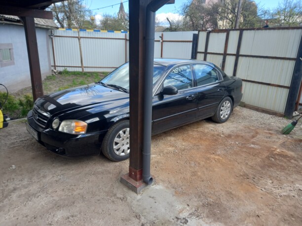 Kia Magentis I · Рестайлинг, 2003 г.