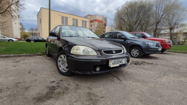 Honda Civic VI, 1996 г.