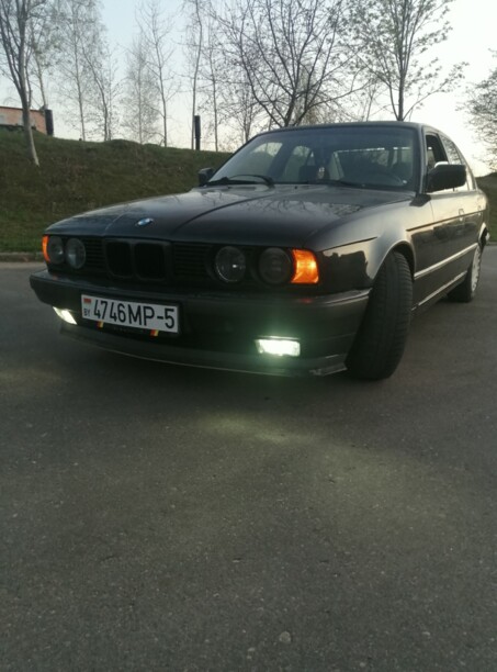 BMW 5 серия E34, 1988 г.