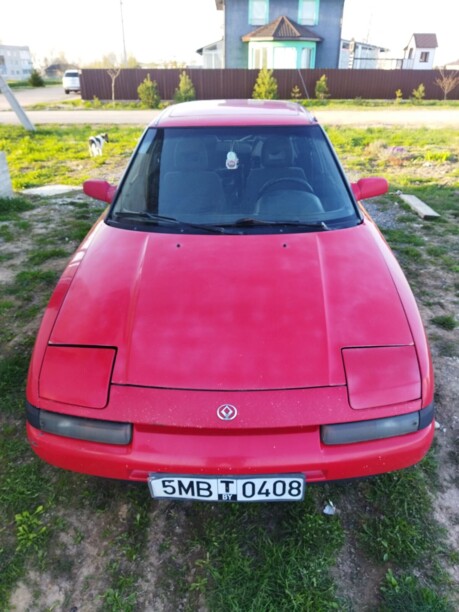 Mazda 323F, 1990 г.