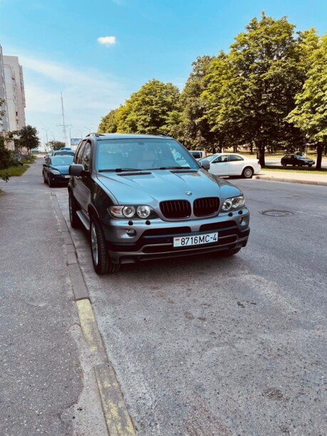 BMW X5 E53, 2005 г.