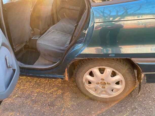 Opel Astra F · Рестайлинг, 1997 г.