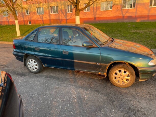 Opel Astra F · Рестайлинг, 1997 г.