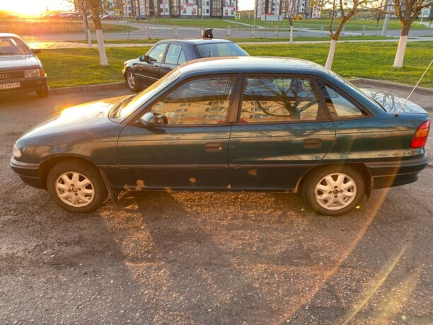 Opel Astra F · Рестайлинг, 1997 г.