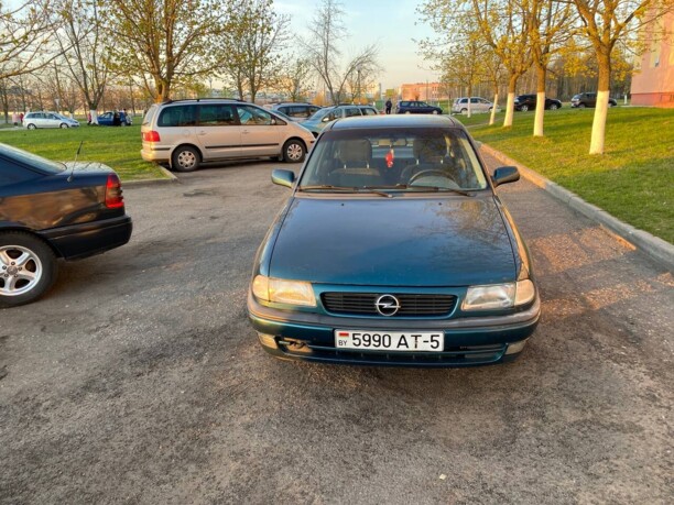 Opel Astra F · Рестайлинг, 1997 г.