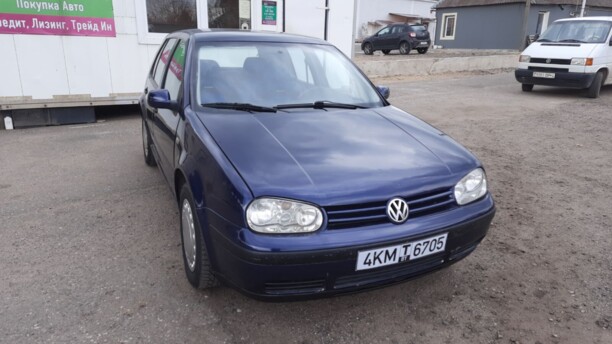 Volkswagen Golf IV, 2000 г.