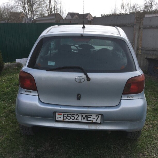 Toyota Yaris I (P1) · Рестайлинг, 2005 г.