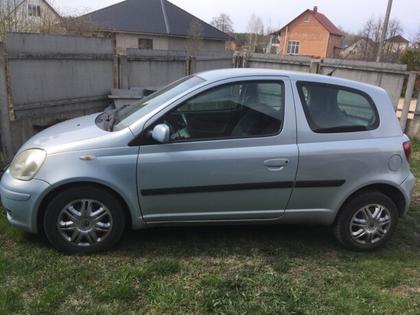 Toyota Yaris I (P1) · Рестайлинг, 2005 г.