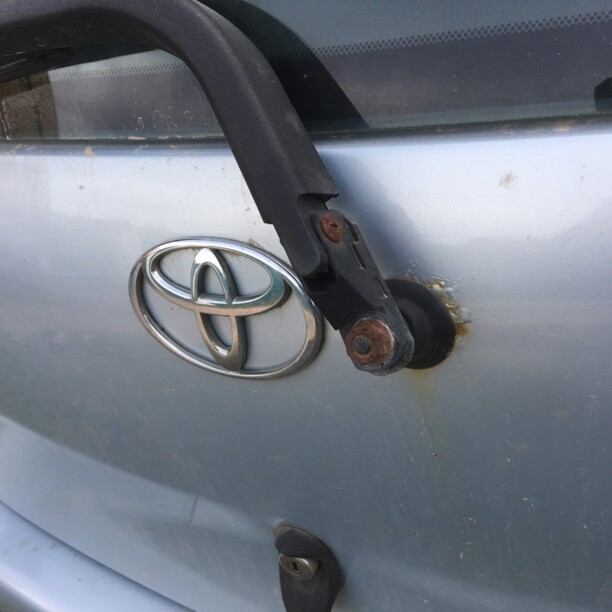 Toyota Yaris I (P1) · Рестайлинг, 2005 г.