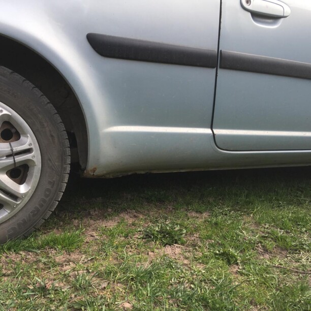 Toyota Yaris I (P1) · Рестайлинг, 2005 г.