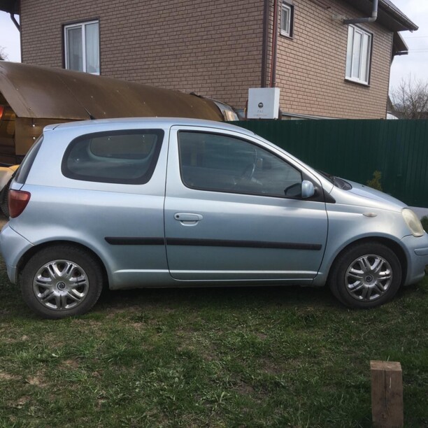 Toyota Yaris I (P1) · Рестайлинг, 2005 г.
