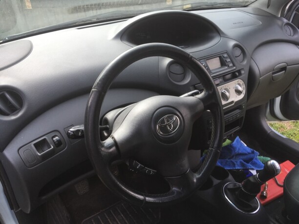 Toyota Yaris I (P1) · Рестайлинг, 2005 г.