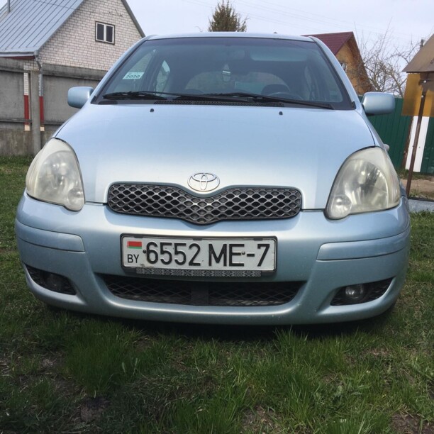Toyota Yaris I (P1) · Рестайлинг, 2005 г.