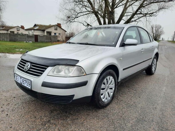Volkswagen Passat B5, 2002 г.
