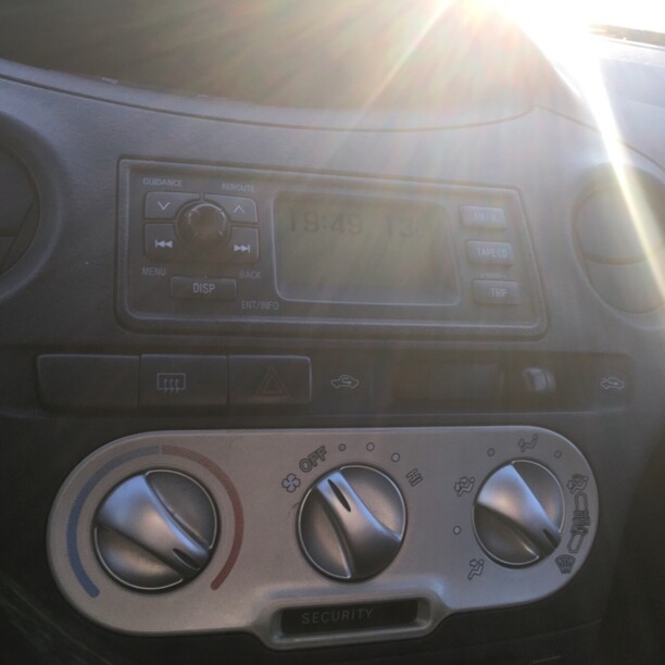 Toyota Yaris I (P1) · Рестайлинг, 2005 г.