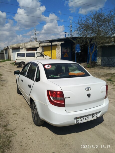 Lada (ВАЗ) Granta, 2013 г.