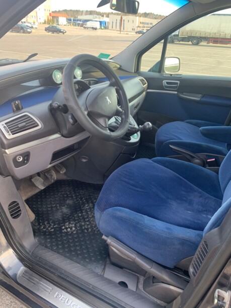 Peugeot 807 I, 2003 г.
