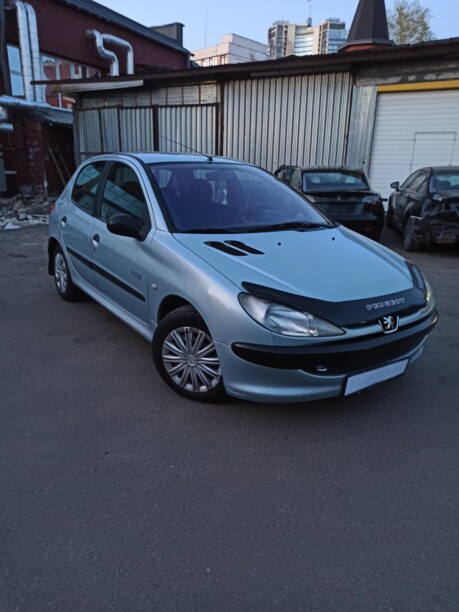 Peugeot 206 I, 2001 г.