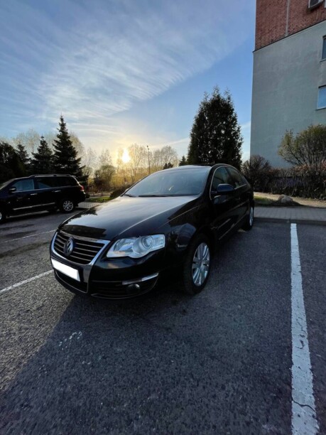 Volkswagen Passat B6, 2009 г.