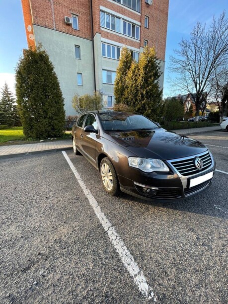 Volkswagen Passat B6, 2009 г.