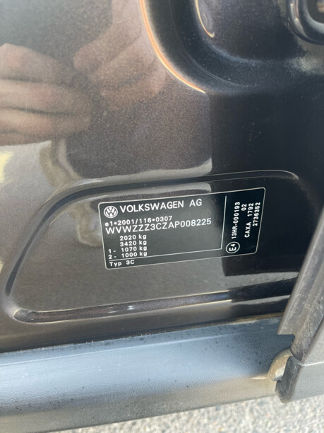 Volkswagen Passat B6, 2009 г.