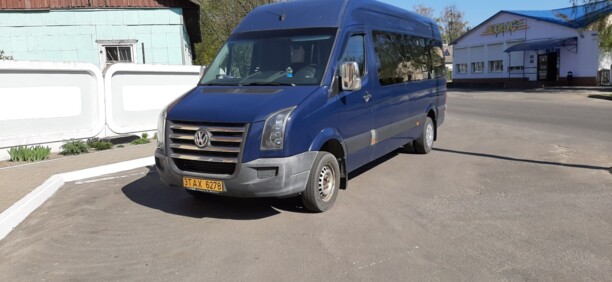 Volkswagen Crafter Автобус, 2010 г.