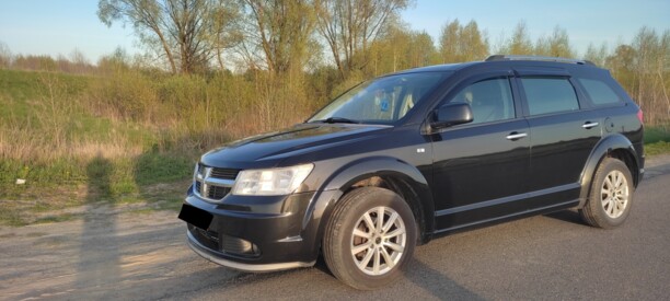 Dodge Journey I, 2008 г.