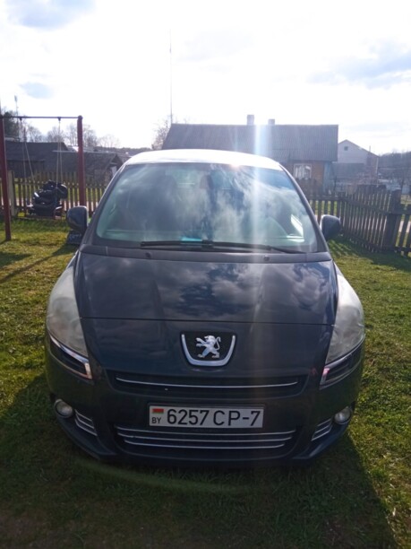 Peugeot 5008 I, 7 мест, 2010 г.