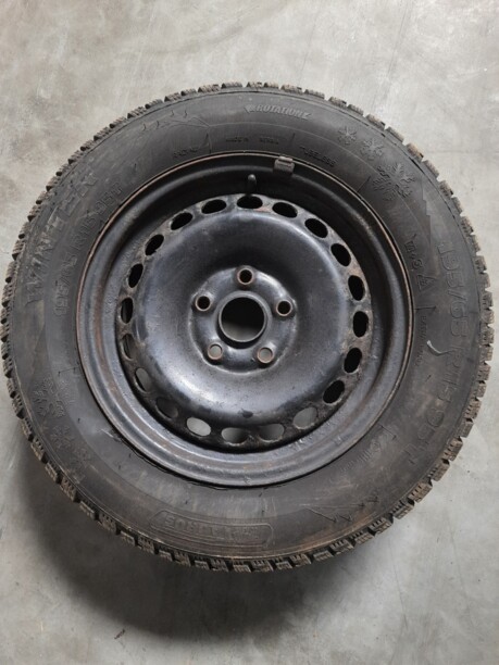 Легковые шины Taurus Winter 195/65 R15 4 шт.