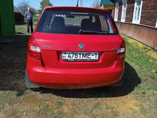 Skoda Fabia 5J, 2009 г.