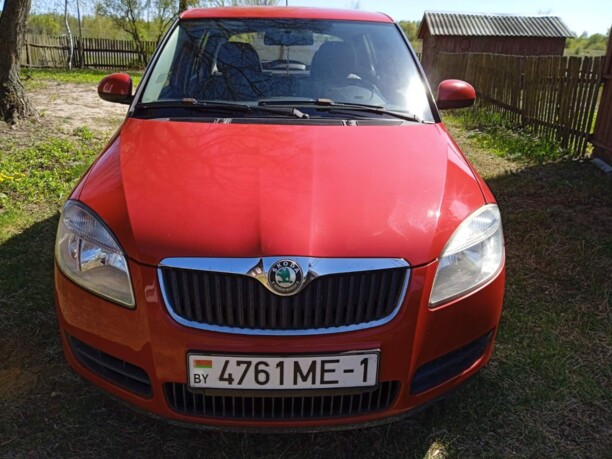 Skoda Fabia 5J, 2009 г.