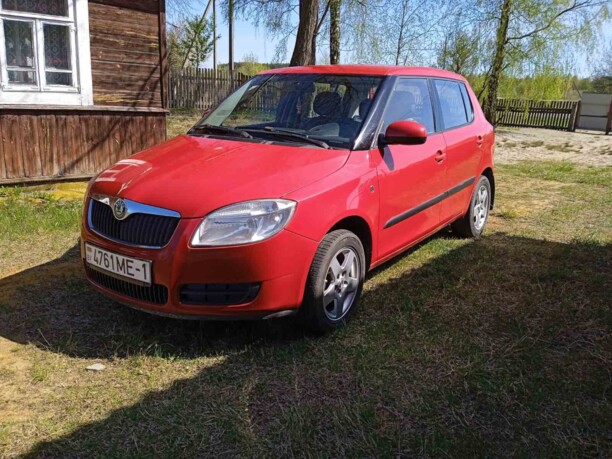 Skoda Fabia 5J, 2009 г.