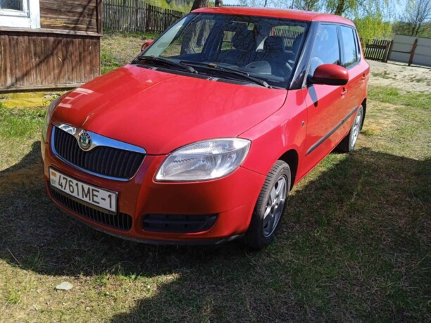 Skoda Fabia 5J, 2009 г.