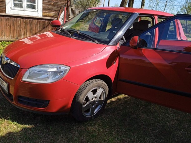 Skoda Fabia 5J, 2009 г.