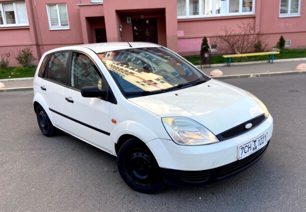 Ford Fiesta V, 2002 г.