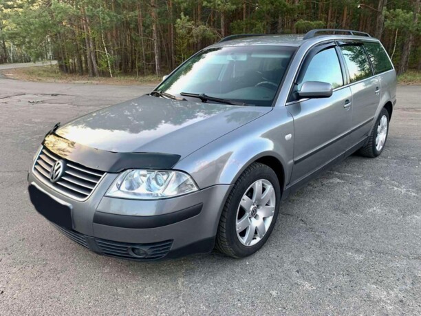 Volkswagen Passat B5, 2002 г.