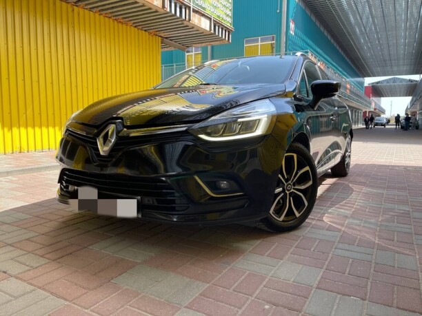 Renault Clio IV · Рестайлинг, 2018 г.