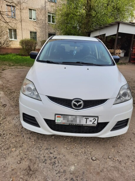 Mazda 5 I · Рестайлинг, 7 мест, 2009 г.