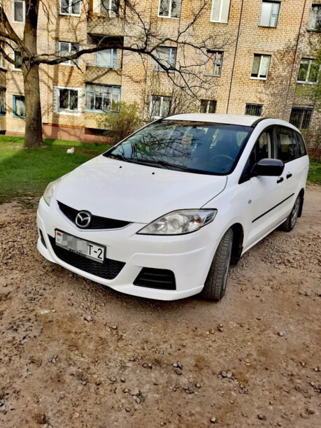 Mazda 5 I · Рестайлинг, 7 мест, 2009 г.