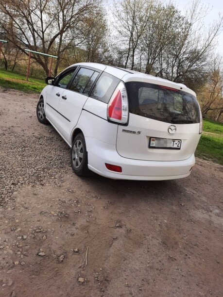 Mazda 5 I · Рестайлинг, 7 мест, 2009 г.