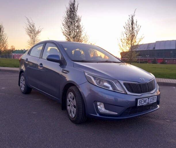 Kia Rio III, 2012 г.
