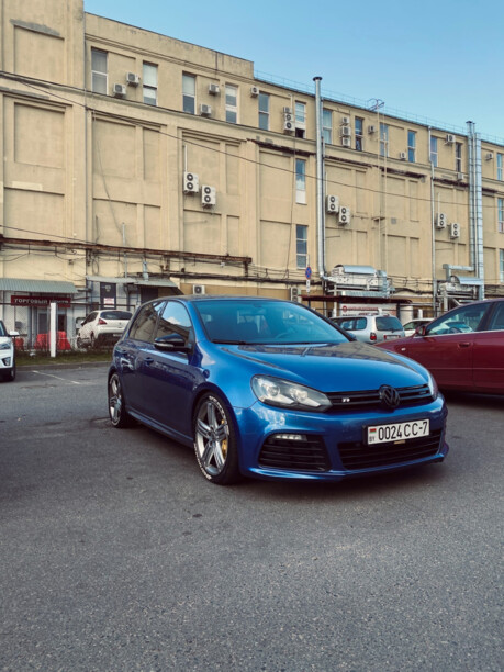 Volkswagen Golf R VI, 2012 г.