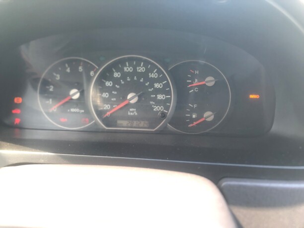 Kia Carnival I · Рестайлинг, 7 мест, 2001 г.